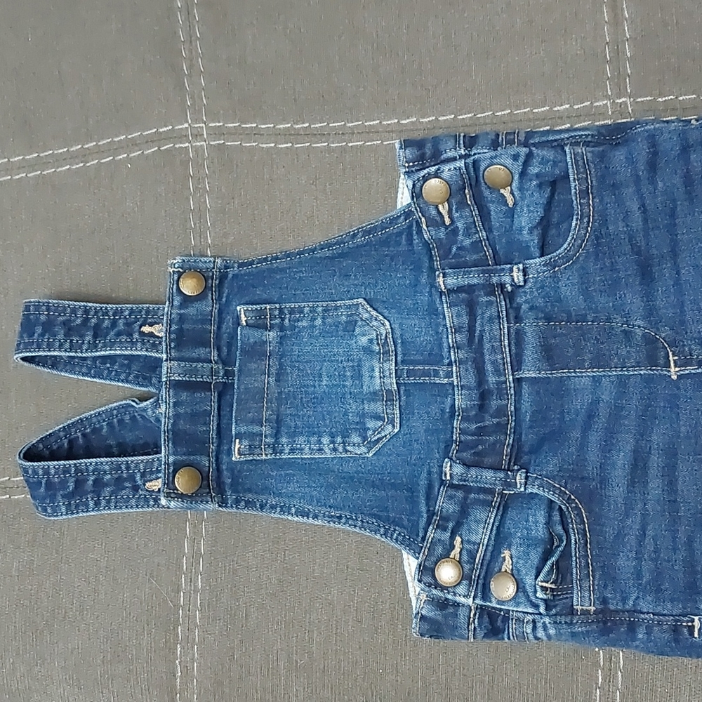 Old Navy Girl Overalls - 3T - Picture 2 of 4
